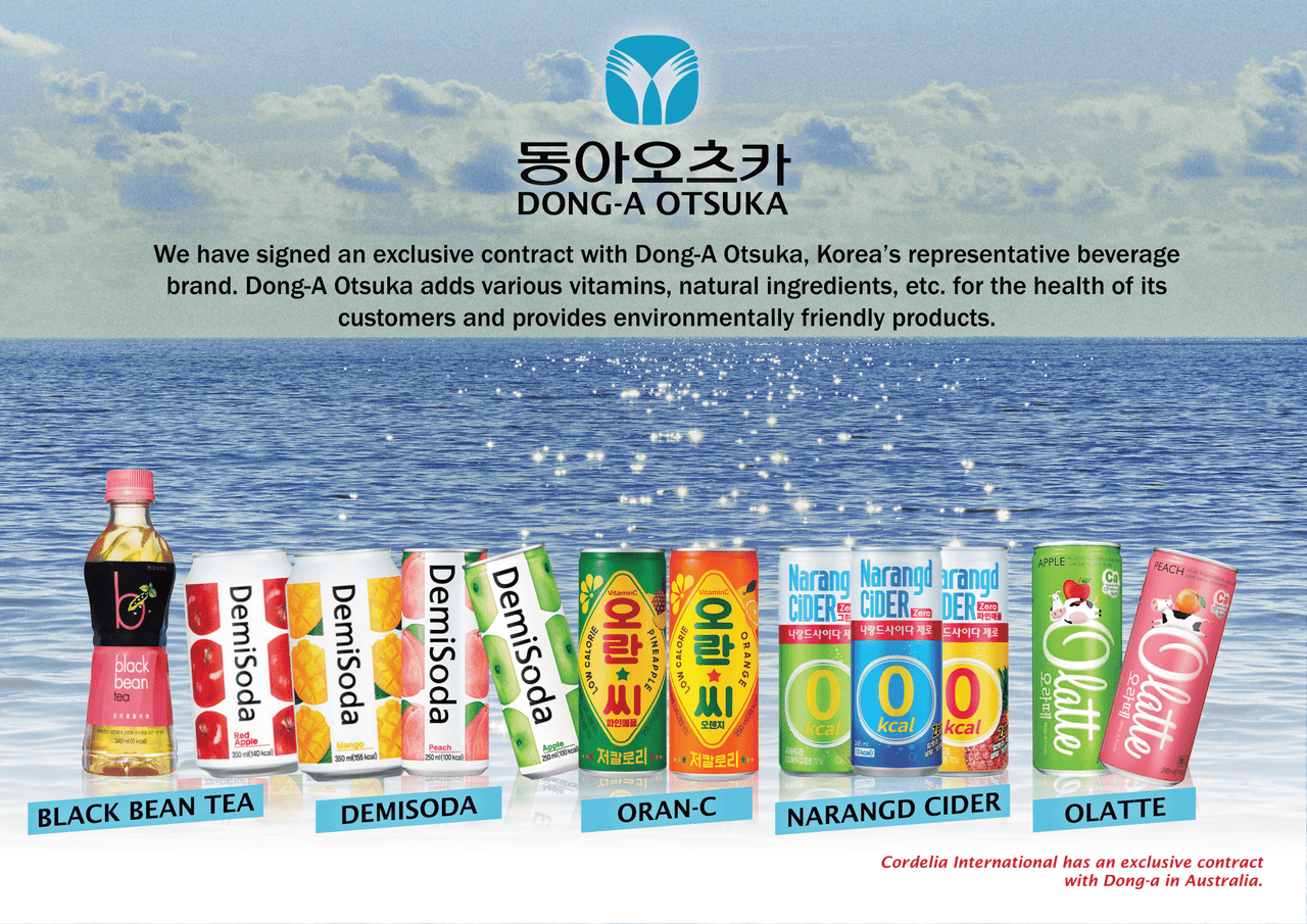Dong-A Otsuka - Korea’s representative beverage