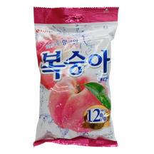 [Lotte] Peach Candy 153g - 20EA/CTN