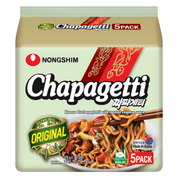 [Nongshim] Chapagetti Chajangmyun (Multi) 140g x 5pack - 8EA/CTN