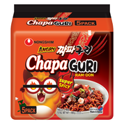 [Nongshim] Chapaguri (Angry) Super Spicy (Multi) 140g x 5pack - 8EA/CTN
