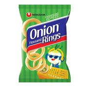 [Nongshim] Onion Flavoured Rings 90g - 20EA/CTN