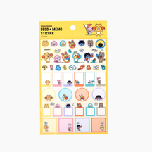 [Kakao Friends] Deco & Memo Sticker - Cheer Up