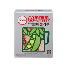 [Only Price x Samyook] Korean Black Rice Soy Milk Power 20g x 30pcs - 10EA/CTN