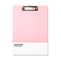 [Pantone] A4 Clipboard (Pink)