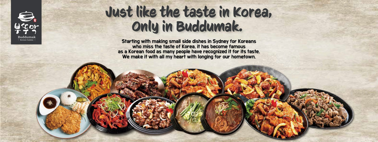 Buddumak - Just like the taste in Korea, onlly in Buddumak