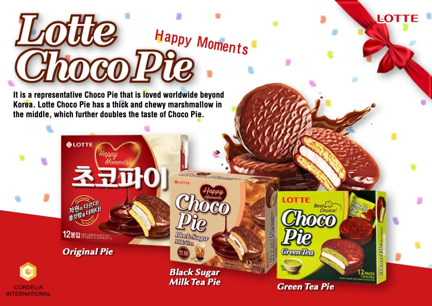 Lotte Choco Pie - Loved worldwide beyond Korea