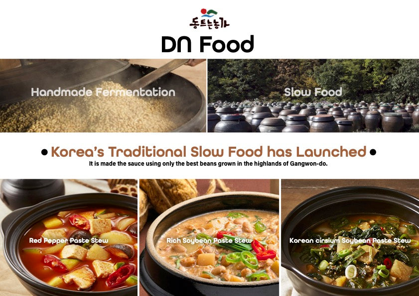 Korea's Traditional Slow Food has Launched
