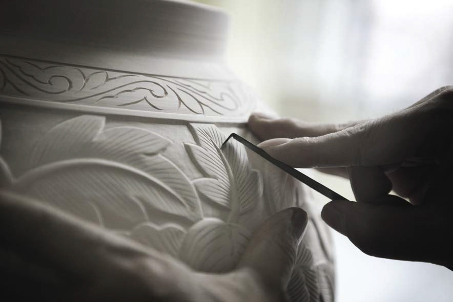 Kwangjuyo is coming - Korean Fine Porcelain contains the world