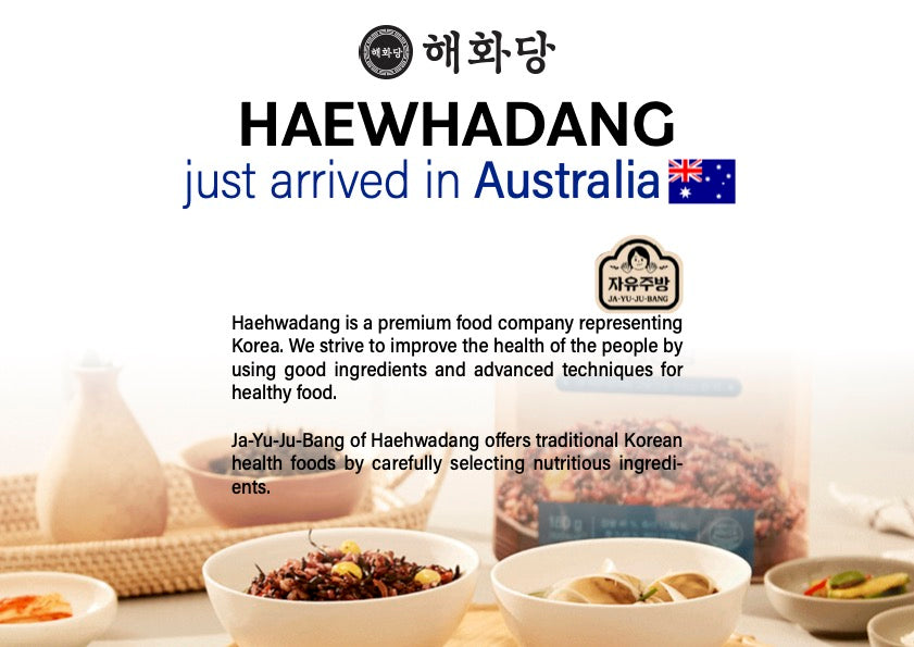 Haewhadang just arrived in Australia