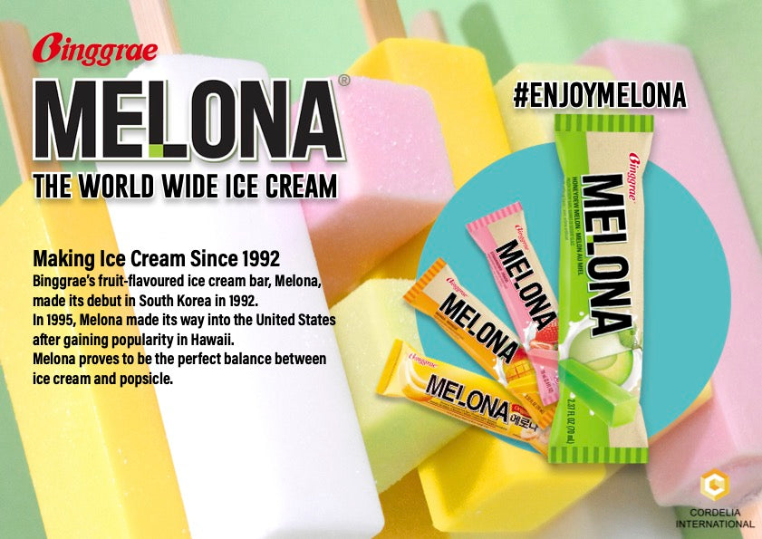 Melona - The World Wide Ice Cream