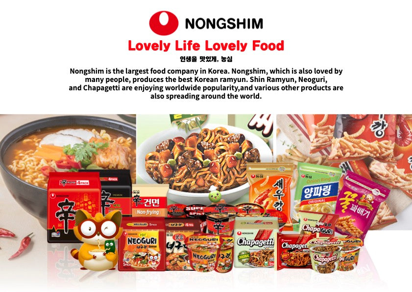 Nongshim - Lovely Life Lovely Food