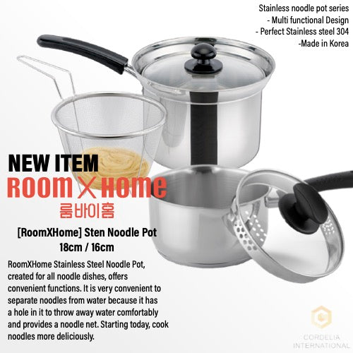 Room By Home Stainless Noodle Pot