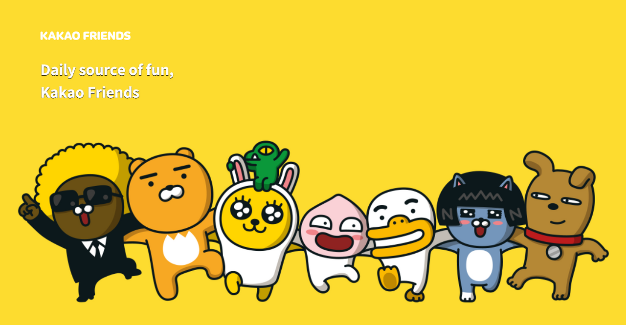 Meet Kakao Friends