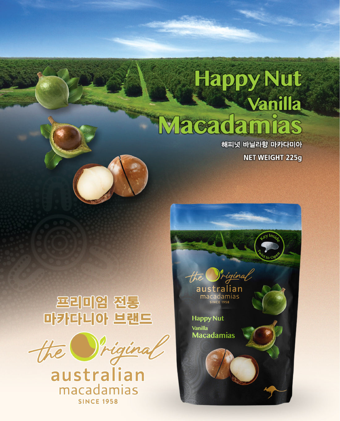 Happy Nut Macadamias