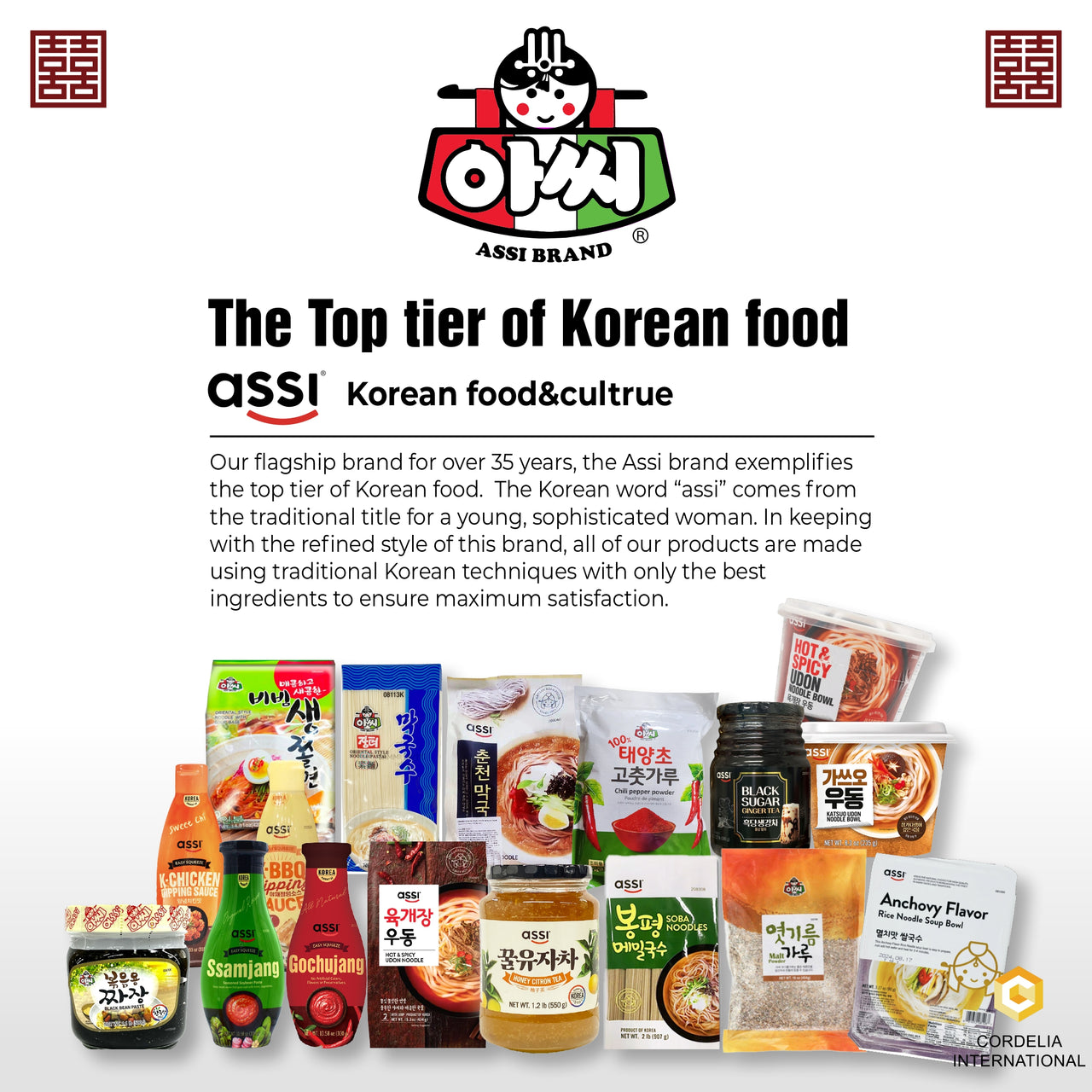 Assi - The Top tier of Korean food