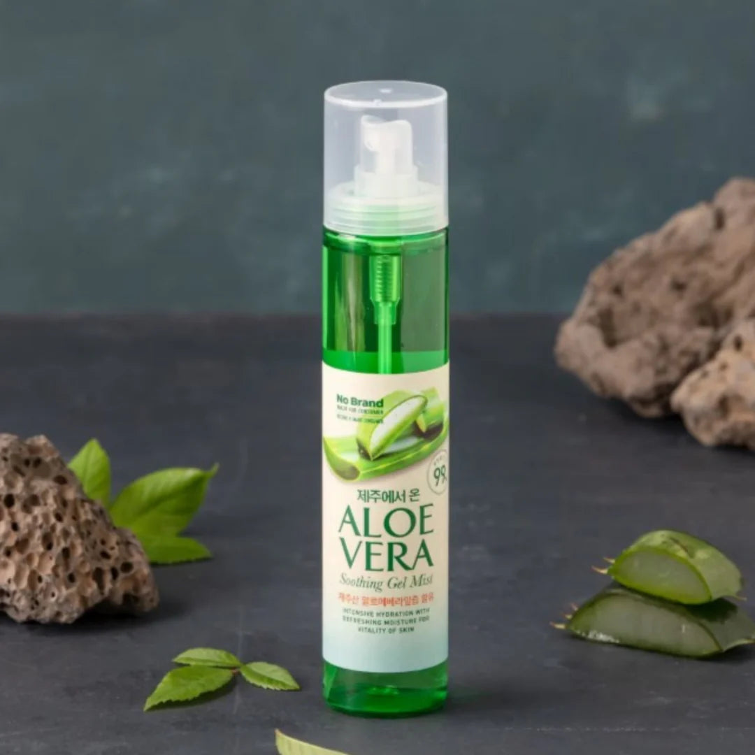 [No Brand] Jeju Aloe Vera Soothing Gel Mist 120ml