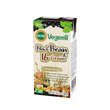 [Dr.Chung's Food] Vegemil Black Bean 16 Grain Soymilk Pack 190ml_16*6EA/CTN