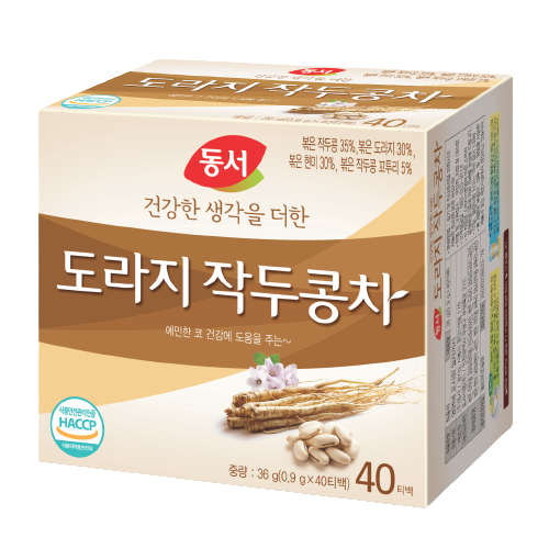 [Dongsuh] Bell Flower & Sword Bean Tea 0.9g x 40 - 12EA/CTN