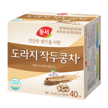 [Dongsuh] Bell Flower & Sword Bean Tea 0.9g x 40 - 12EA/CTN