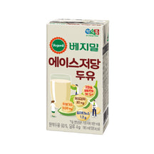 [Dr.Chung's Food] Vegemil Ace Low Sugar soymilk pack 190ml_16*6EA/CTN