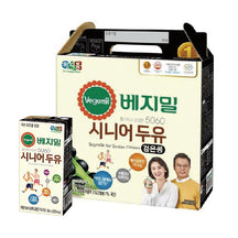 [Dr.Chung's Food] Vegemil 5060 Soymilk for Senior Citizen Pack 190ml_16*6EA/CTN