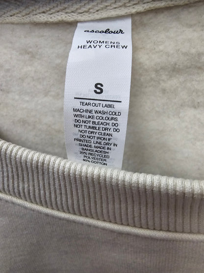 [Awesome Koala Friend] Australian Illuste Desined Womens Casual Long Sleeve "The Very First Ice Cream of My life"