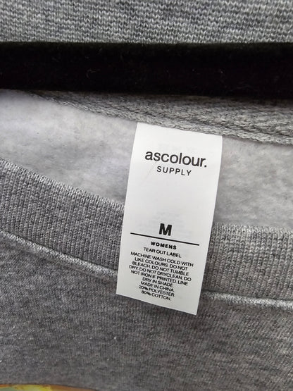 [Awesome Koala Friend] Australia Illuste Desined Long Casual Long Sleeve (Gray, Medium) "Brisbane City Life"