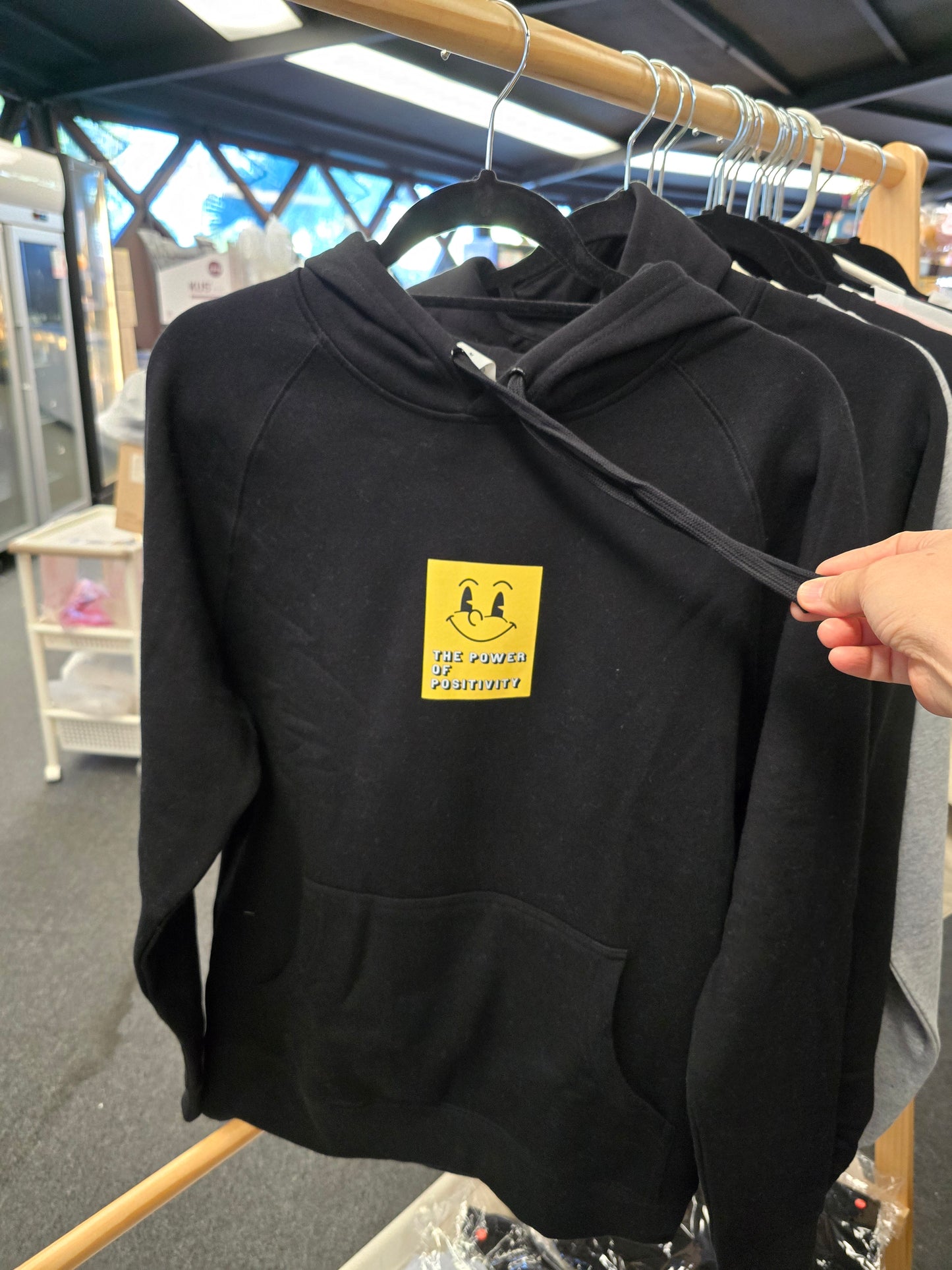 [Awesome Koala Friend] Australia Illuste Designed Hood T shirts (Black, Medium)