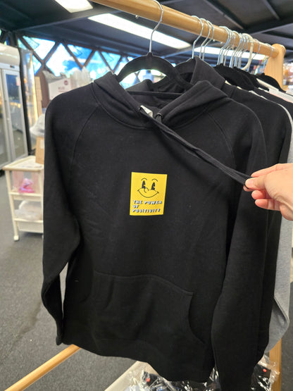 [Awesome Koala Friend] Australia Illuste Designed Hood T shirts (Black, Medium)