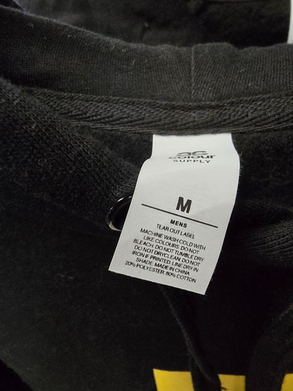 [Aweome Koala Friend] Australia Illuste designed Long Sleeve hood T shirts (Black, Large)