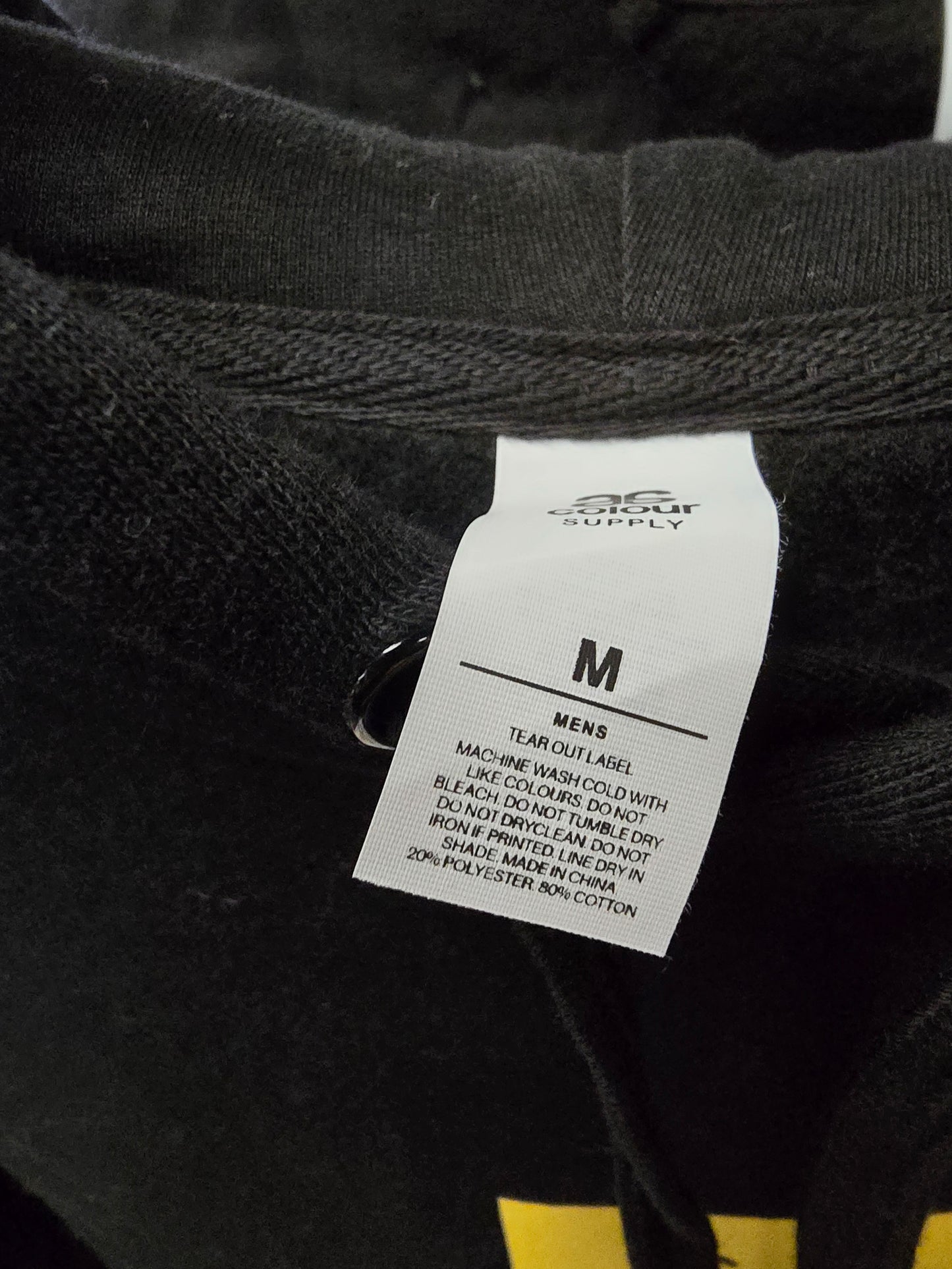 [Awesome Koala Friend] Australia Illuste Designed Hood T shirts (Black, Medium)