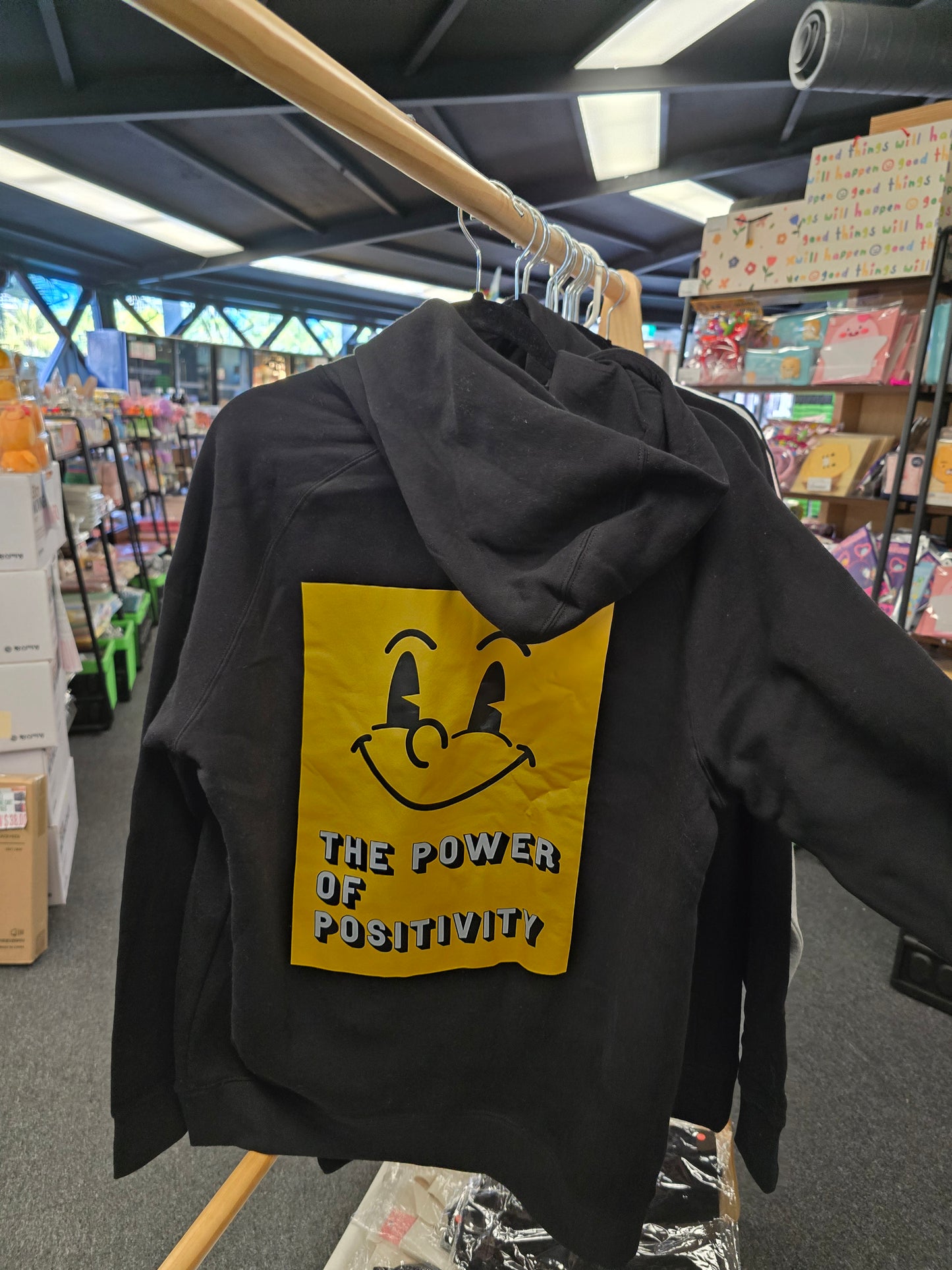 [Awesome Koala Friend] Australia Illuste Designed Hood T shirts (Black, Medium)