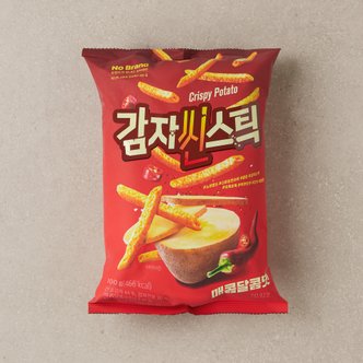 [No Brand] Crispy Potato stick spicy 100g