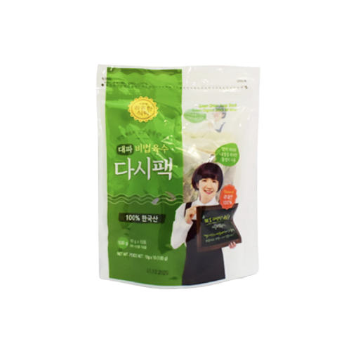 [JaYeunWon] Green Onion Teabag 100g - 20EA/CTN