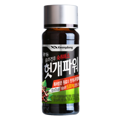 [Kwangdong] Oriental Raisin Power Drink 100ml x 10pack - 5EA/CTN