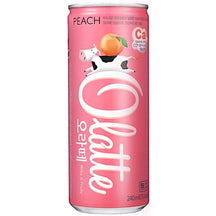 [Donga Otsuka] O-Latte Peach Drink 240ml - 30EA/CTN