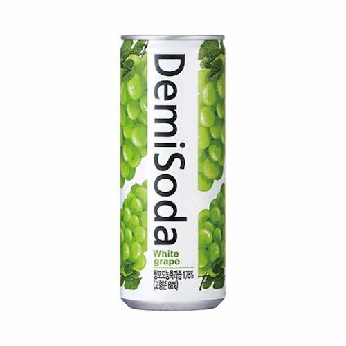 [Donga Otsuka] Demisoda White Grape Drink 250ml - 30EA/CTN