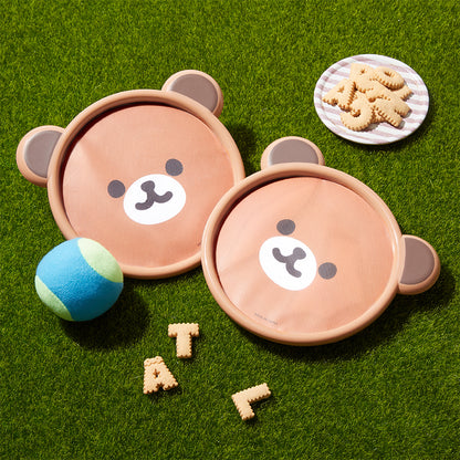 [ArtBox] Teddy Bear Catch Ball Set
