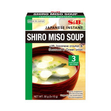 [S&B] Soup Shiro Miso 30g - 6EA/CTN