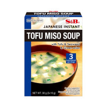 [S&B] Soup Tofu Miso 30g - 6EA/CTN