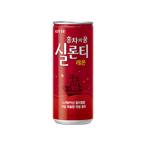 [Lotte] Ceylon Tea 240ml - 30EA/CTN