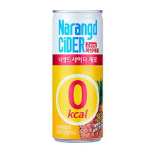 [Donga Otsuka] NarangD Cider Pineapple Drink 245ml - 30EA/CTN