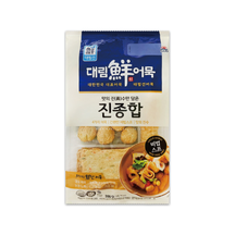 [Daerim]  Fried Fish Cake(Mixed) 진종합 1kg - 10EA/CTN