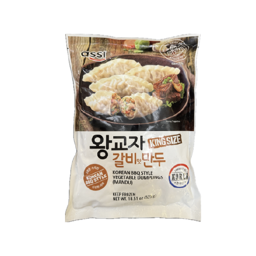 [Assi] Galbi Flavored Dumpling  525g - 14EA/CTN