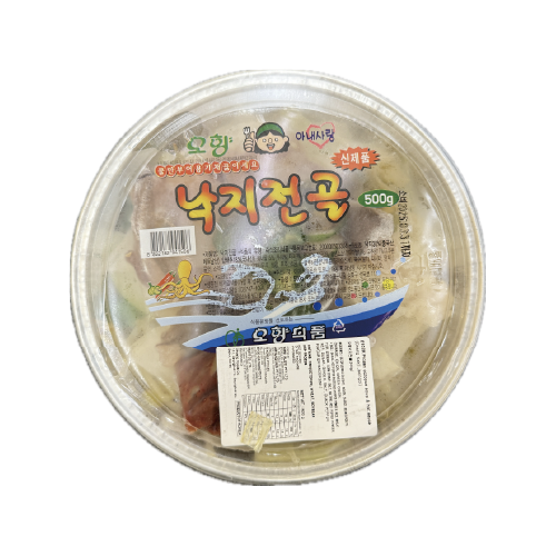 [Ohyang] Small Octopus Casserole  500g - 12EA/CTN