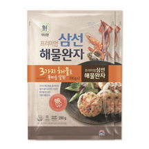 [Daerim] Three-Type Seafood Patty 390g*2 - 12EA/CTN