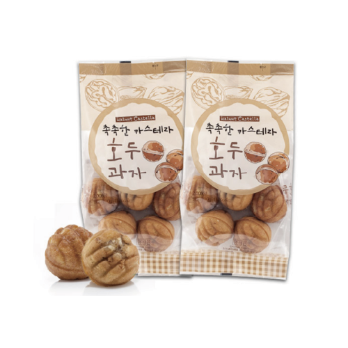 [Edeli] Walnut Cookies  130g - 40EA/CTN