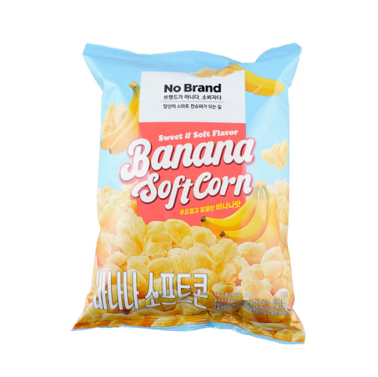 [No brand] Banana Soft Corn 120g