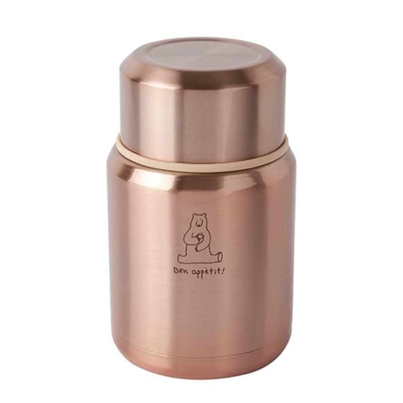 [ArtBox] Stainless Vaccum Bottle Rosegold