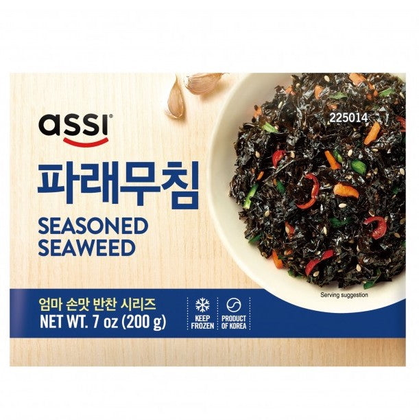 [Assi] Seasoned Parae Leaves  200g - 20EA/CTN